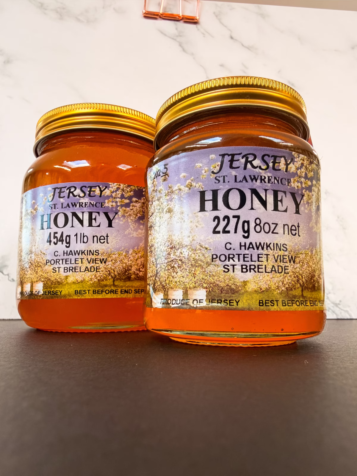 Vallee de Rozel Honey