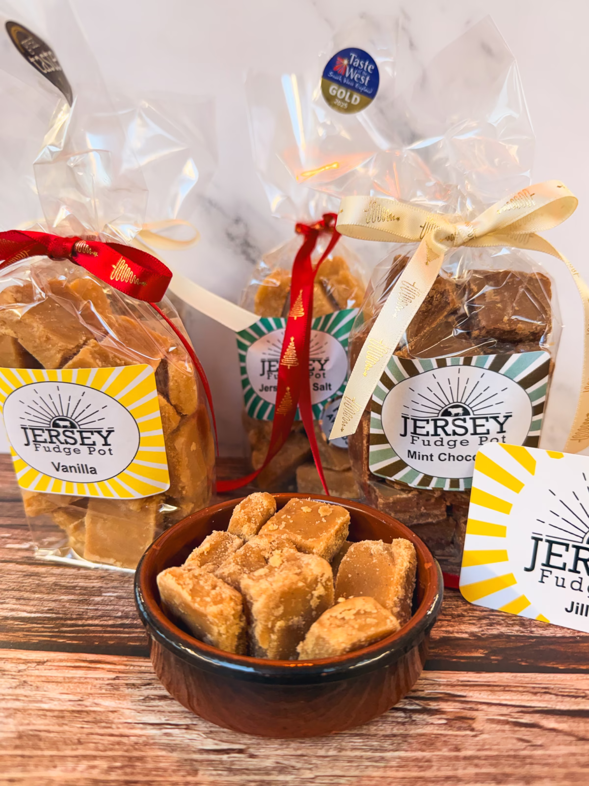 Jersey Fudge
