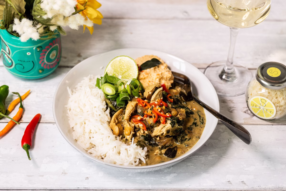 Kismet Sri Lankan Chicken Curry