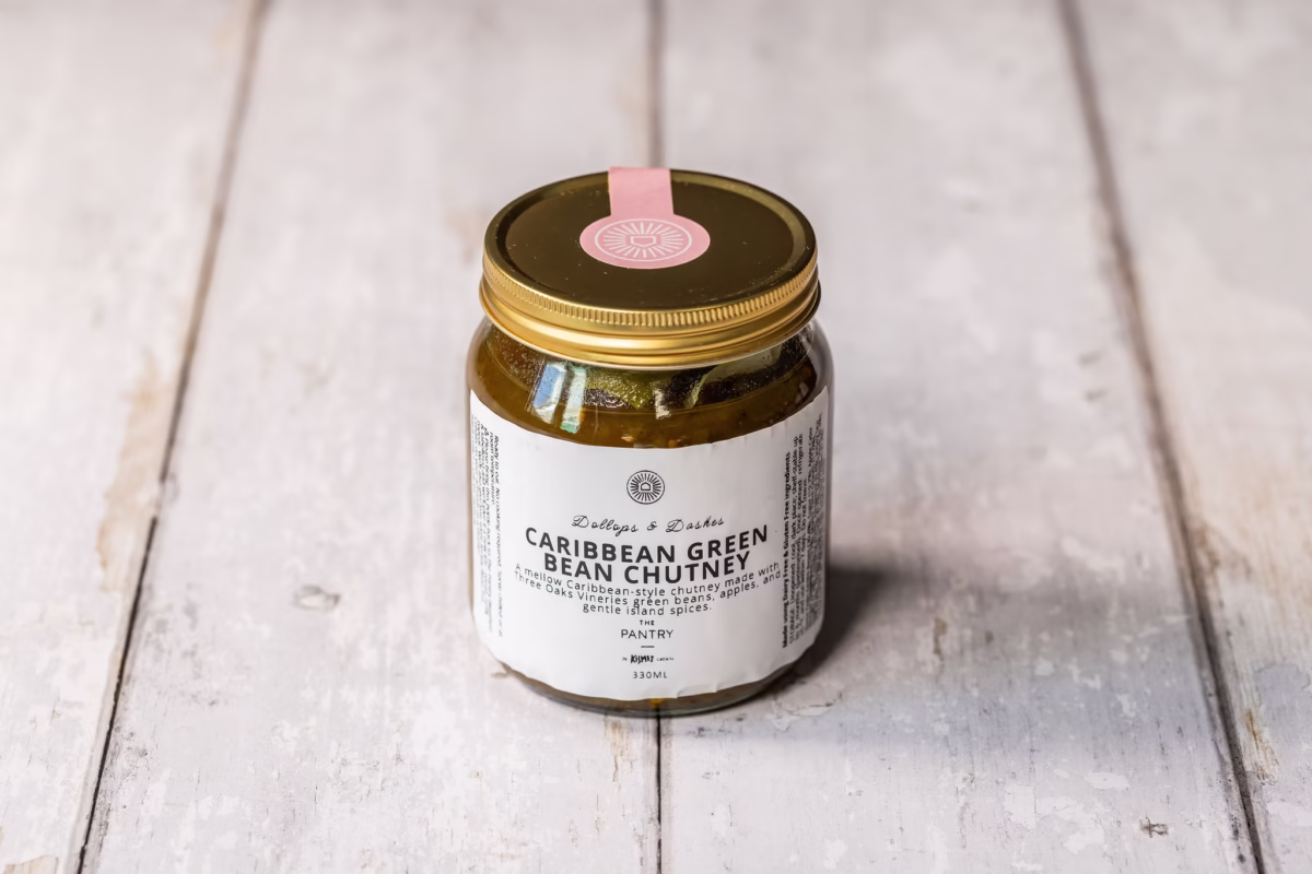 Kismet Caribbean Green Bean Chutney