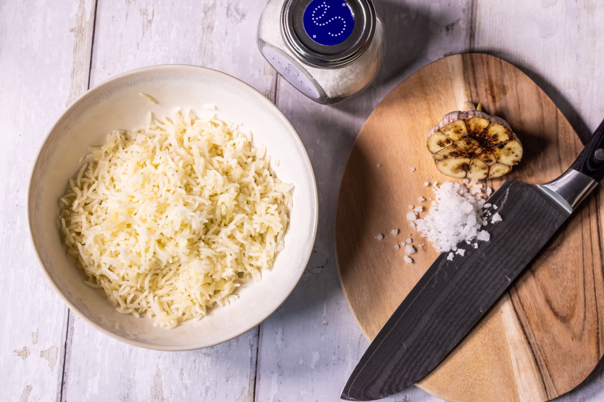 Garlic Rice