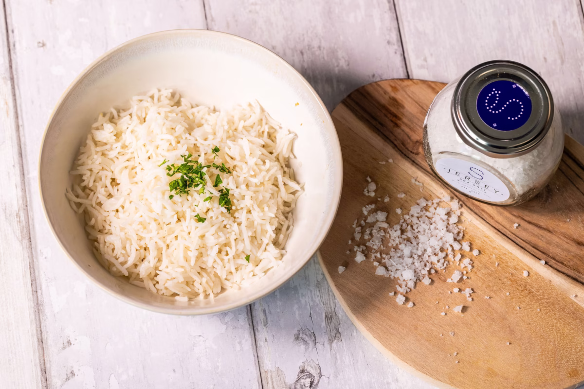 Salted Rice