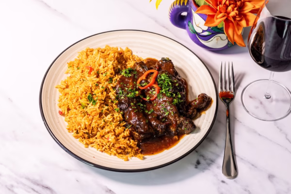 Boneless Jerk BBQ Ribs