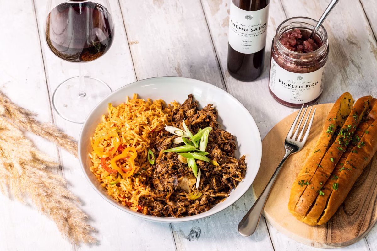 Pulled Pork with Ancho