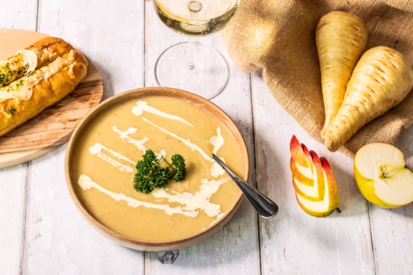Apple & Parsnip Soup