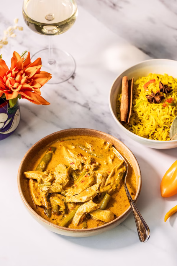 Red Thai Chicken Curry