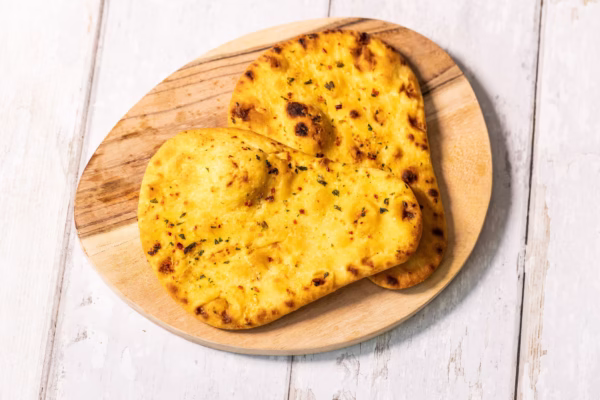 Chilli Garlic Chota Naan