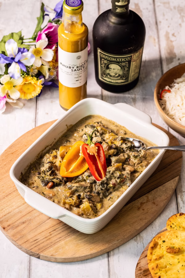 Jerk Butternut Squash Curry