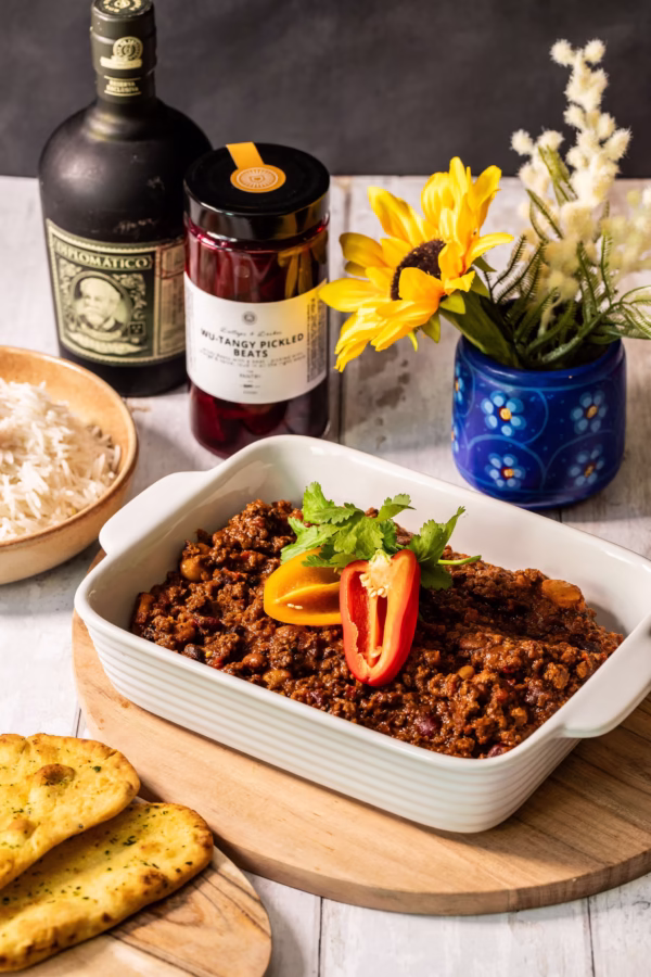 Kismet Five Bean Jersey Beef Chilli