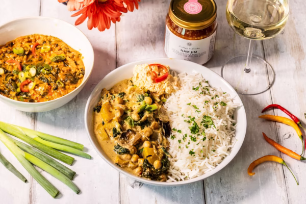 Kismet Sri Lankan Butternut Squash Curry
