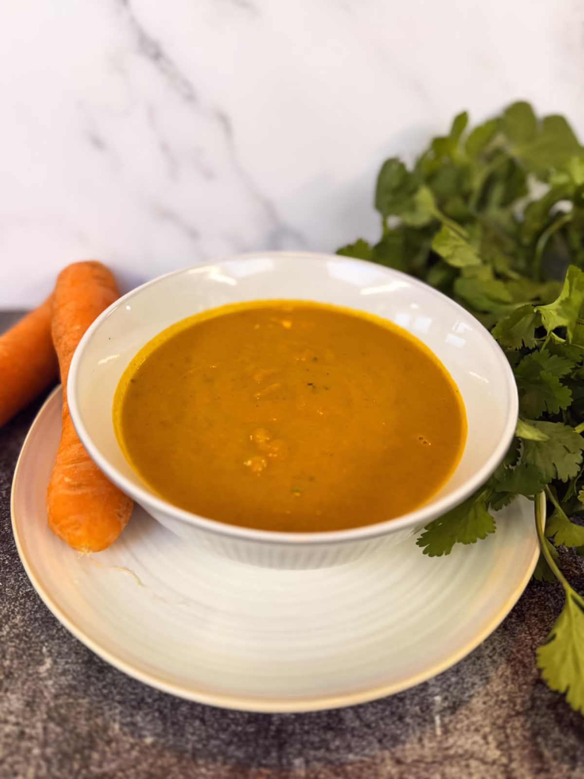 Carrot & Coriander Soup
