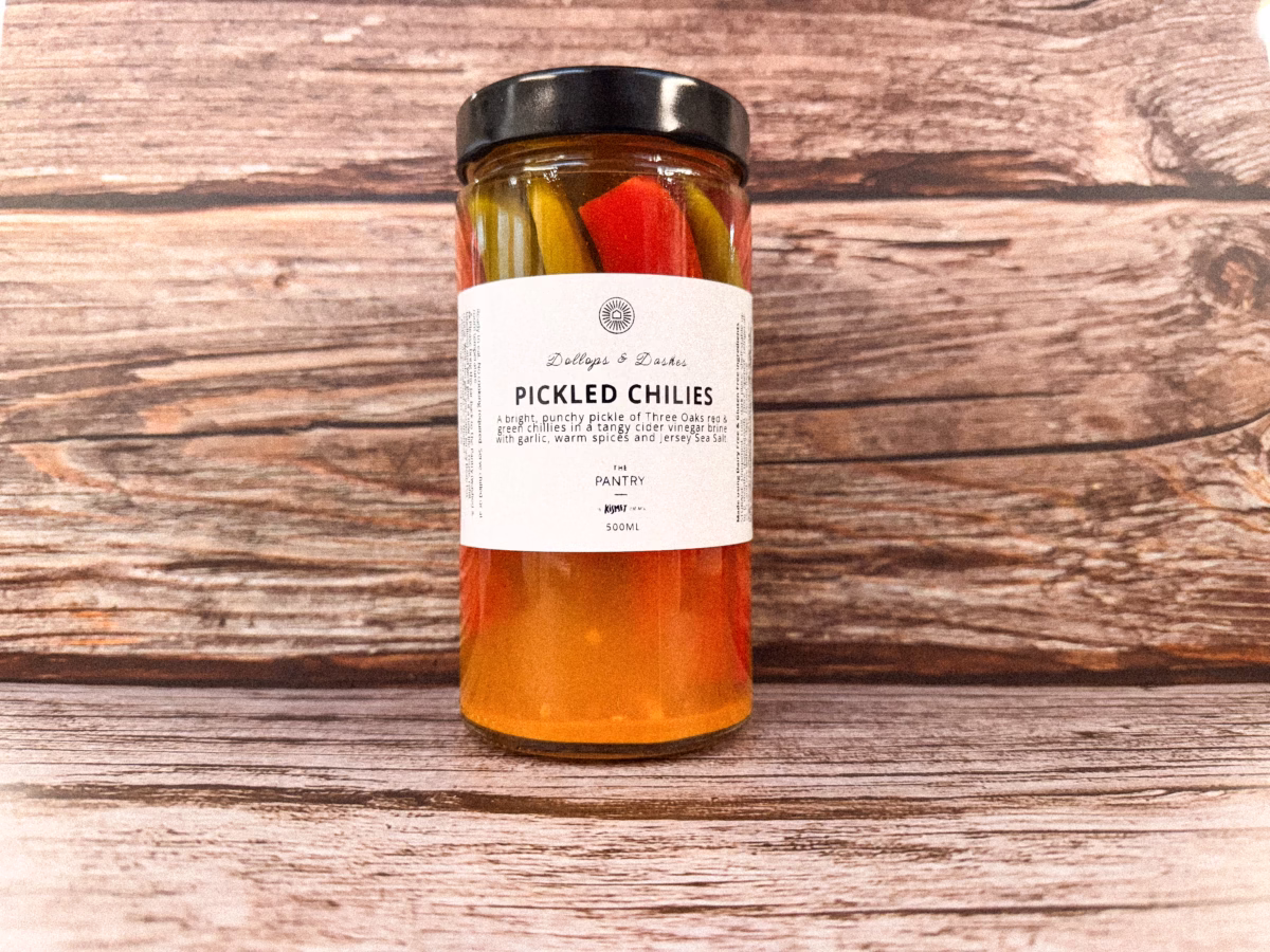 Pantry Pickled Chillis