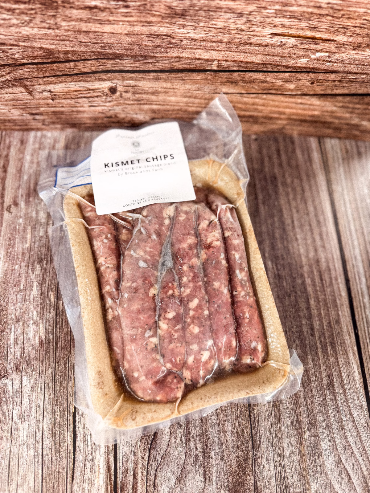 Kismet Brookland Farm Chips - Sausages The Farmer & Me