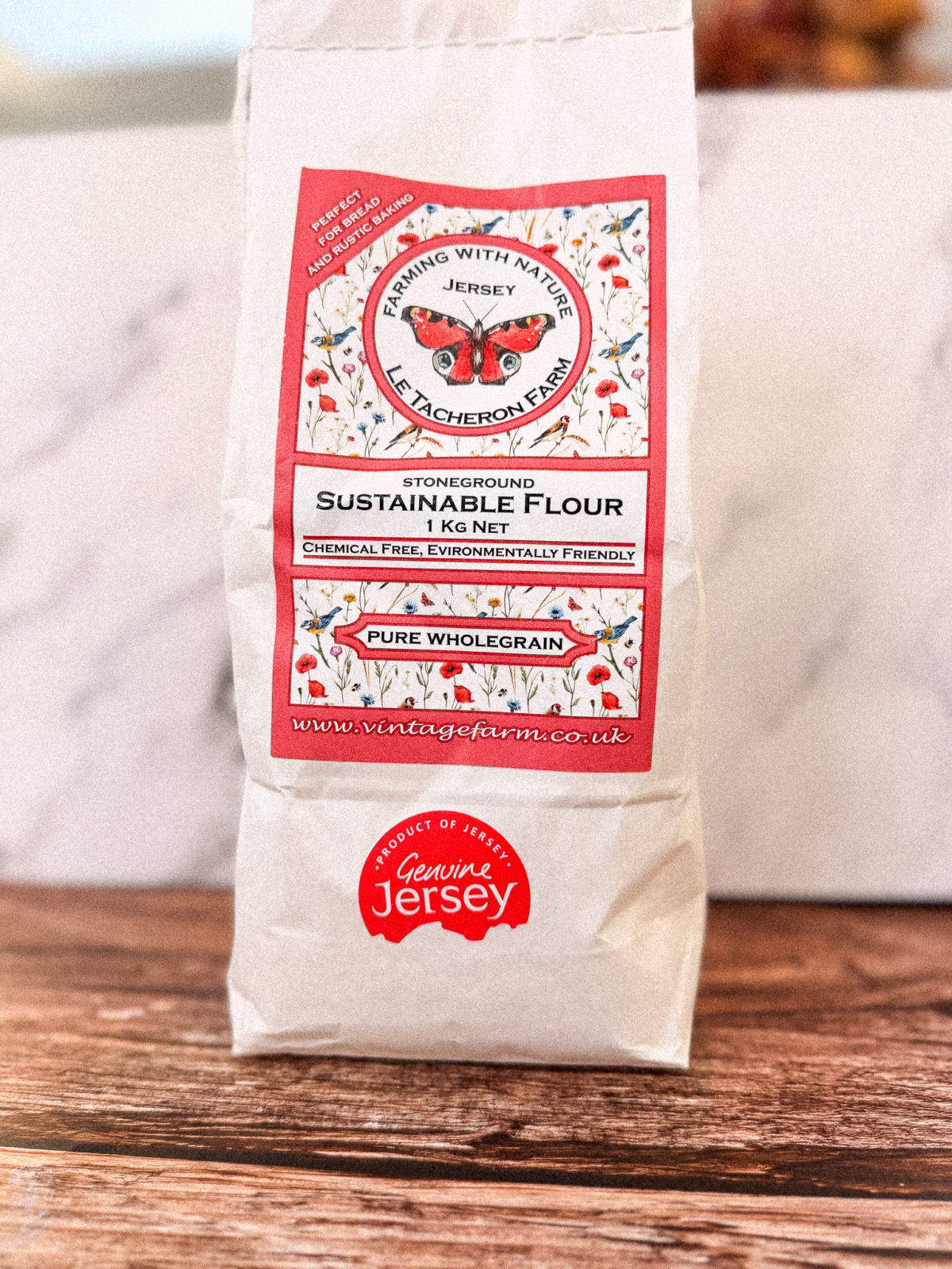 Wholegrain Flour - The Pantry - by Kismet Cabana