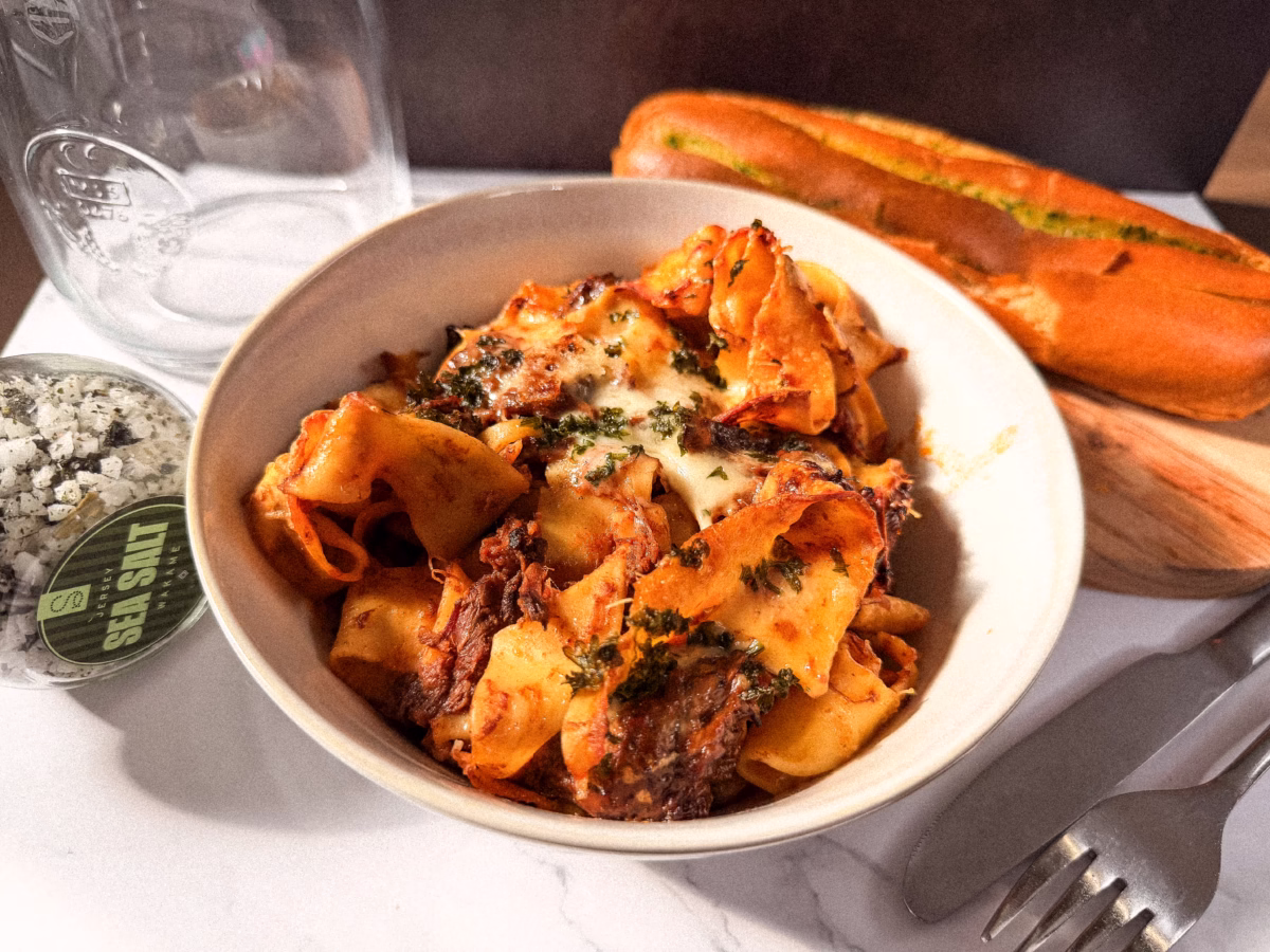 Beef Ragu Pasta - The Pantry - by Kismet Cabana