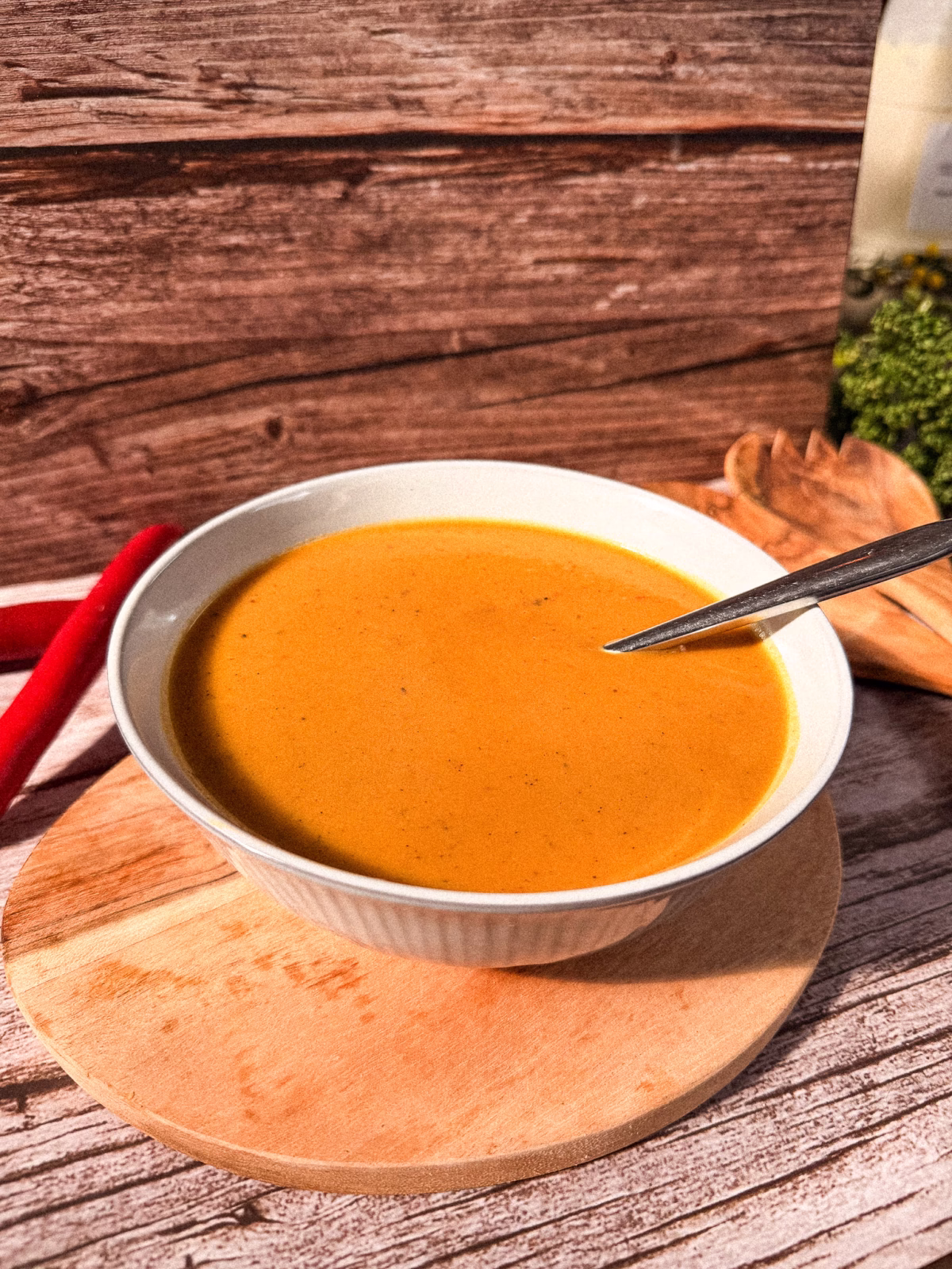 Jerk Pumpkin Soup - The Pantry by Kismet Cabana