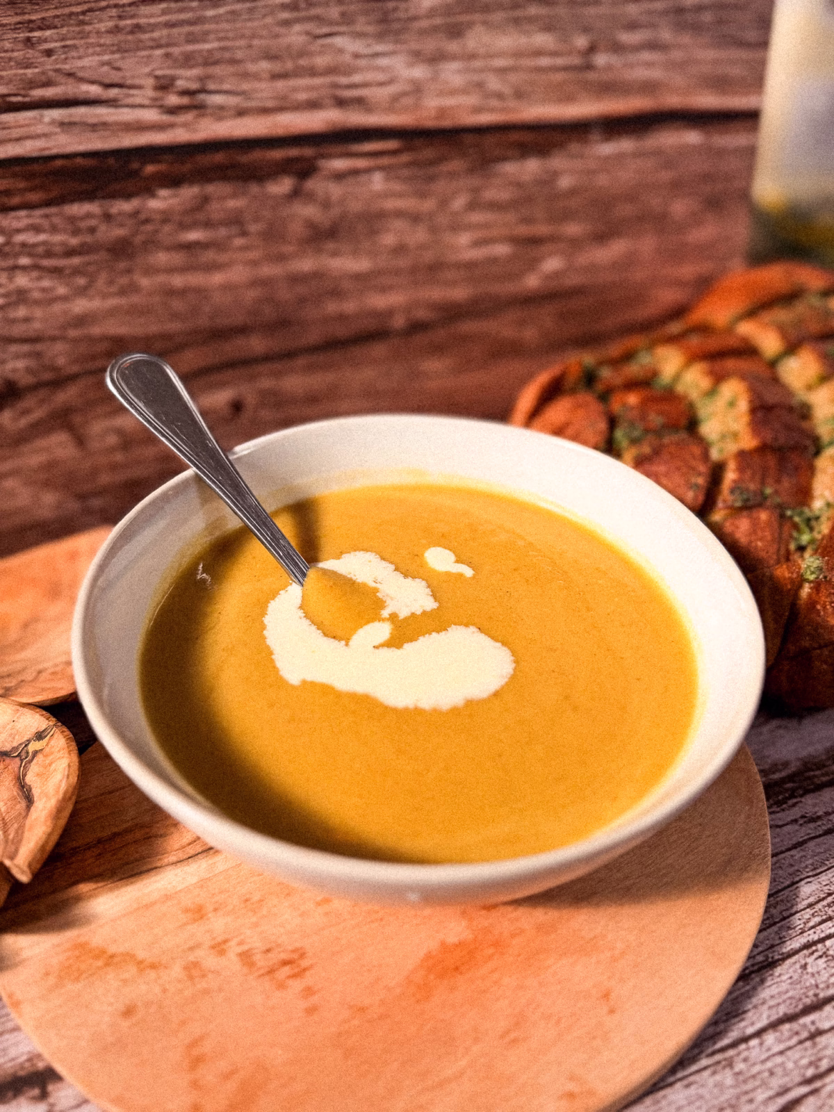 Root Veg Soup - The Pantry by Kismet Cabana