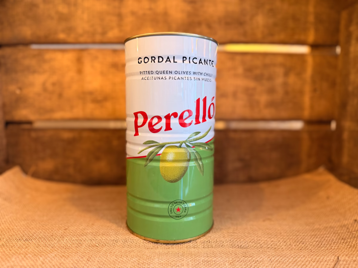 Pitted Olives at The Pantry by Kismet Cabana
