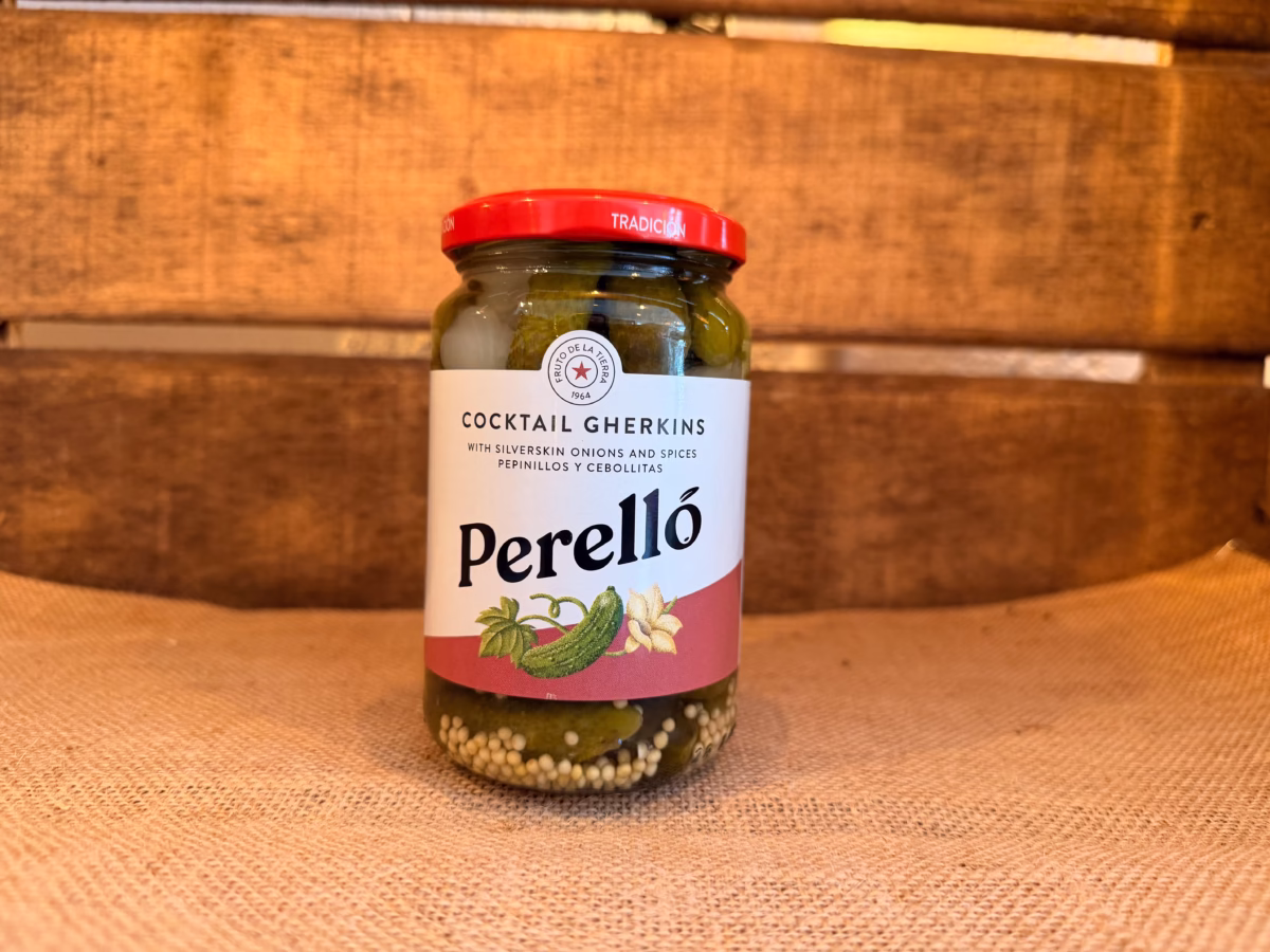 Gherkins at The Pantry by Kismet Cabana