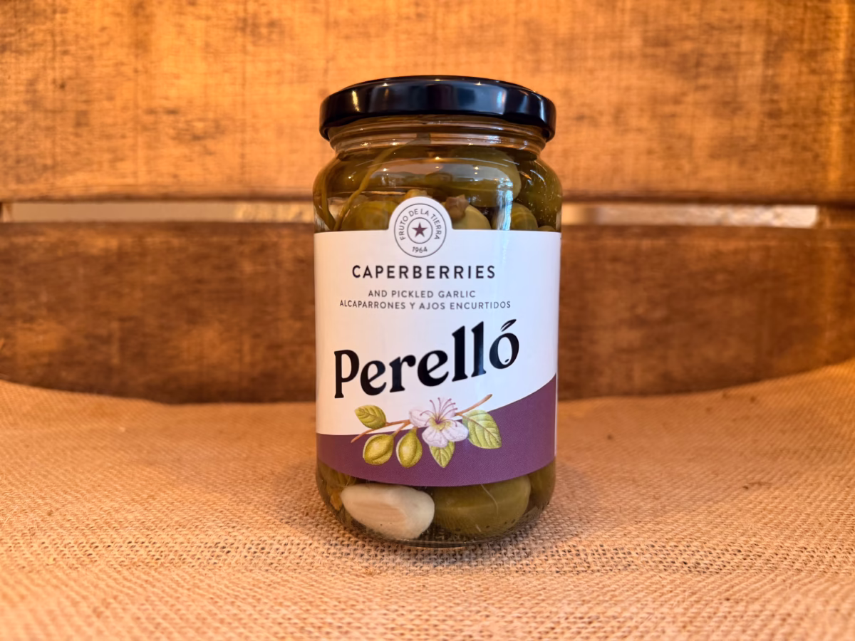 Caperberries at The Pantry by Kismet Cabana