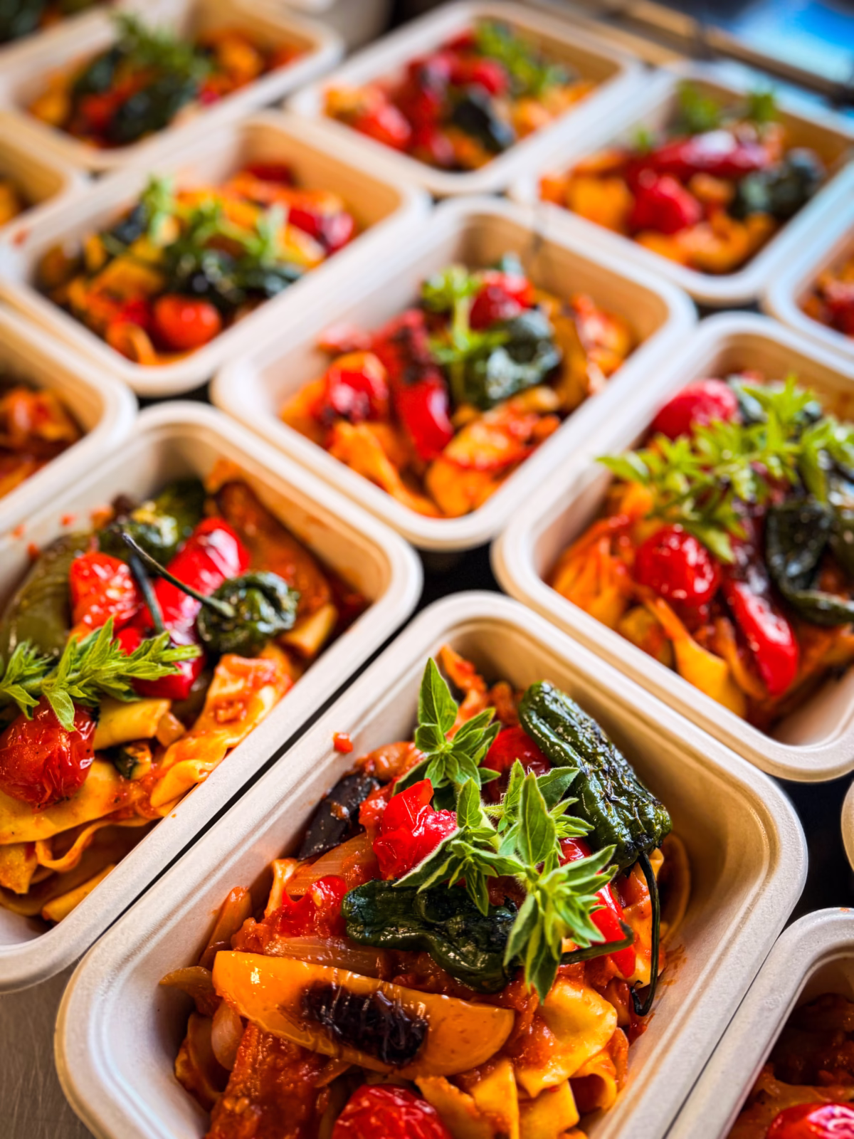 Three Oaks Paparadelle Pasta at The Pantry by Kismet Cabana