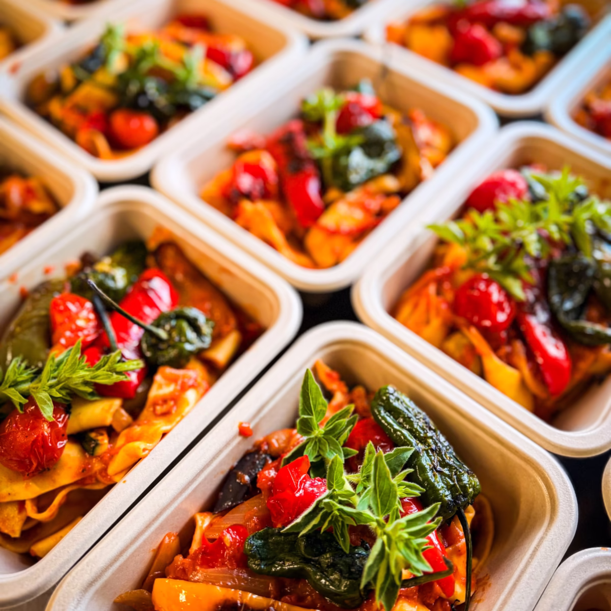 Three Oaks Paparadelle Pasta at The Pantry by Kismet Cabana