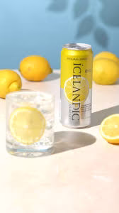 Icelandic Glacial Sparkling Sicilian Lemon