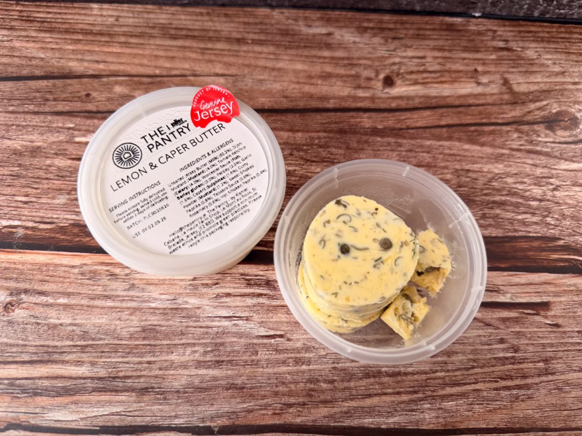 Lemon & Caper Butter - The Pantry by Kismet Cabana