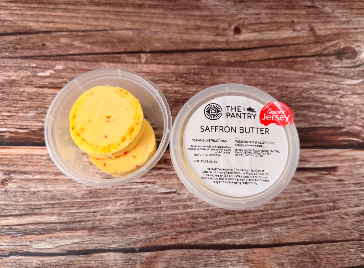 Saffron Butter - The Pantry by Kismet Cabana