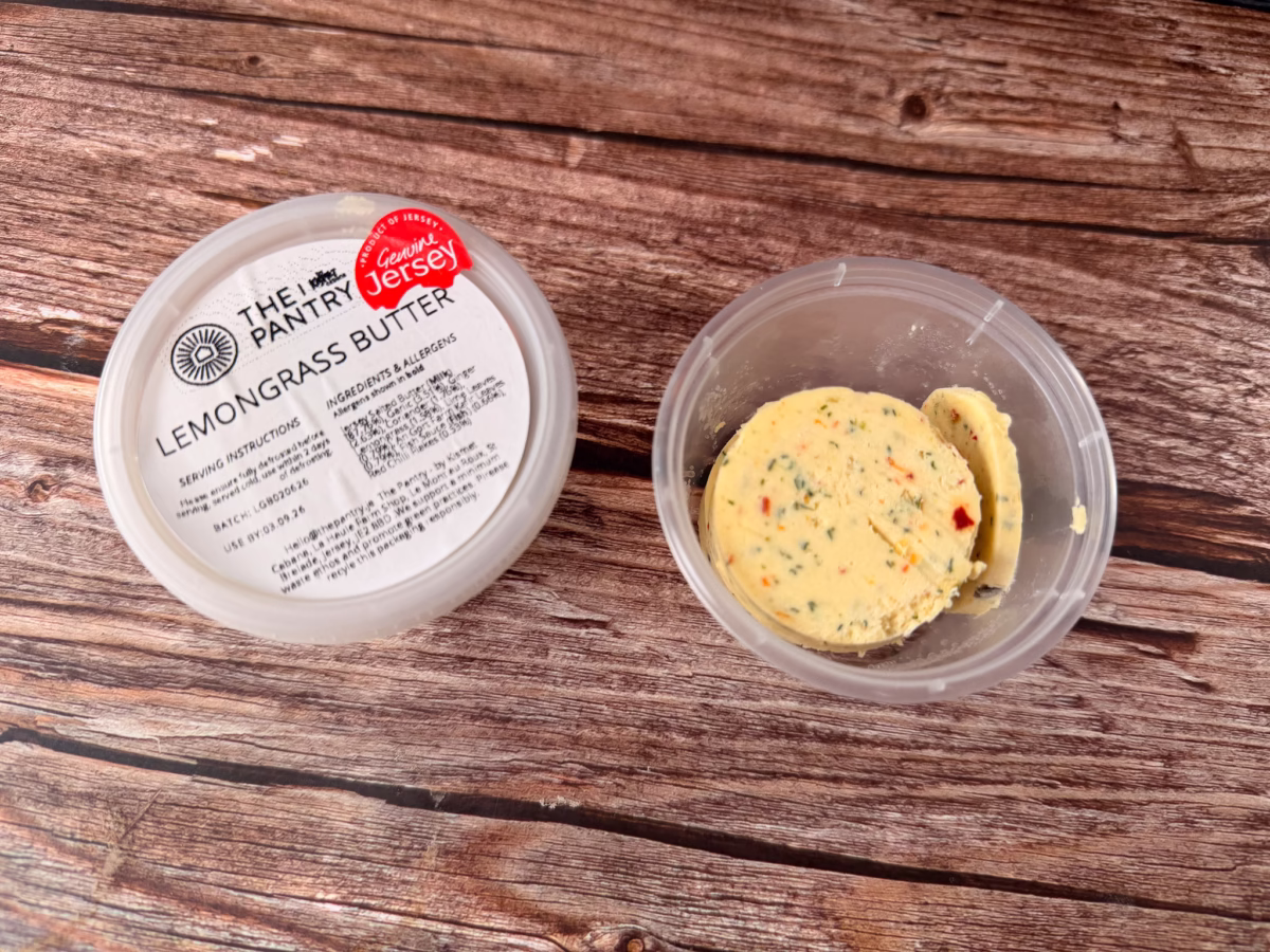 Lemongrass Butter - The Pantry by Kismet Cabana