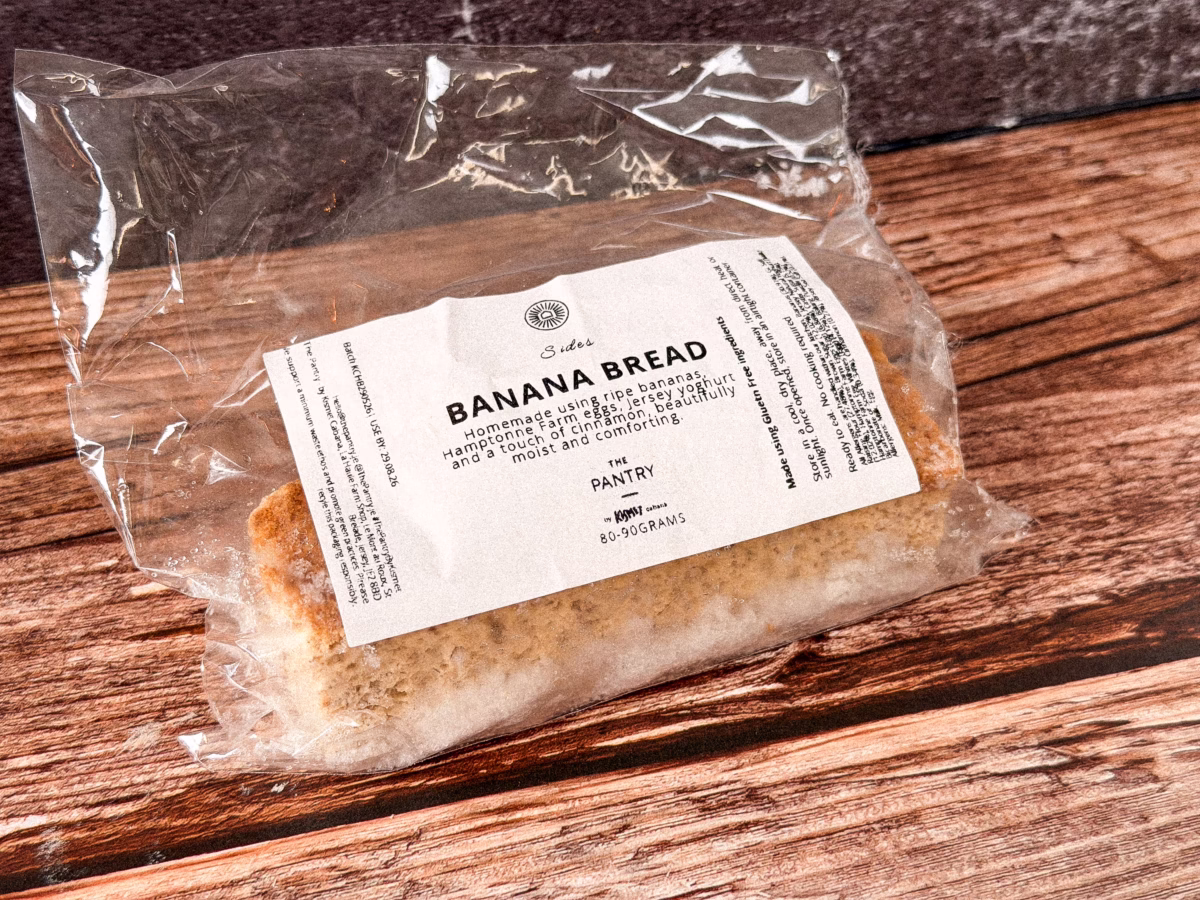 Banana Bread - The Pantry - by Kismet Cabana