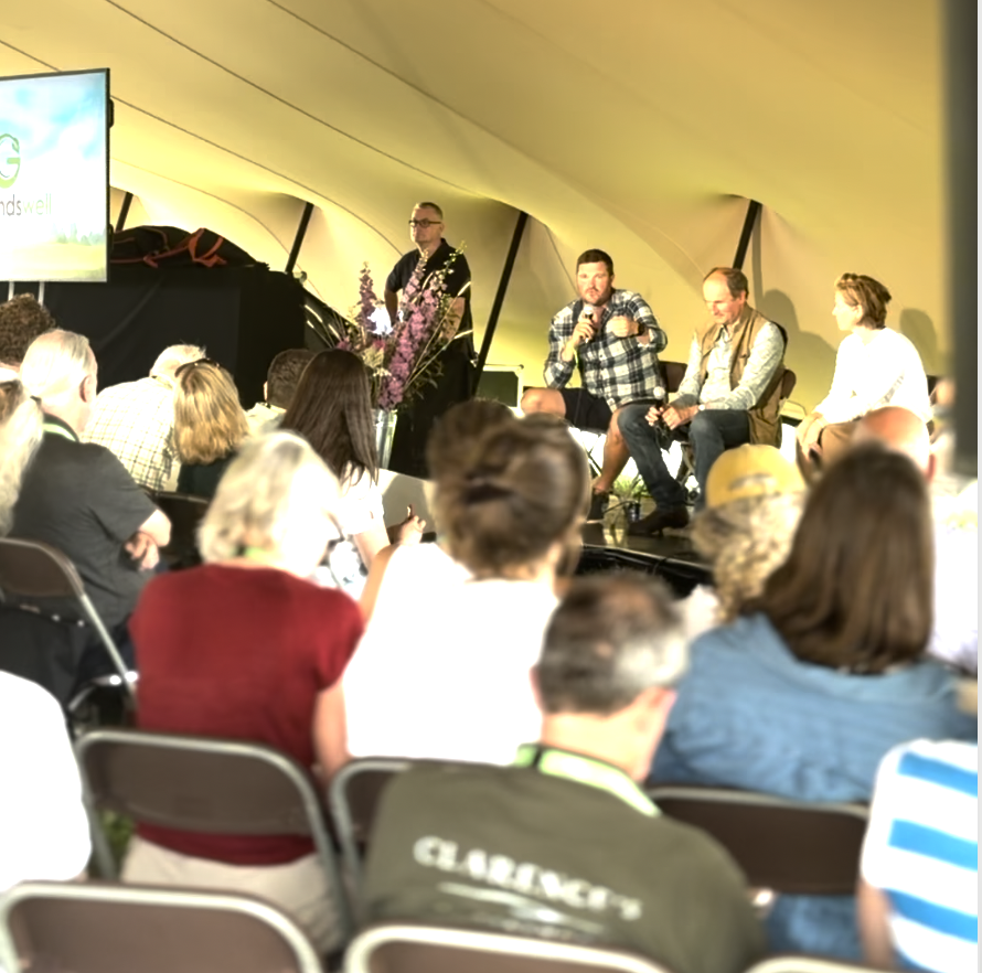 Will Greig of Piper’s & Co speaking at Groundswell about local food networks, shorter supply chains and strengthening relationships between producers and customers.