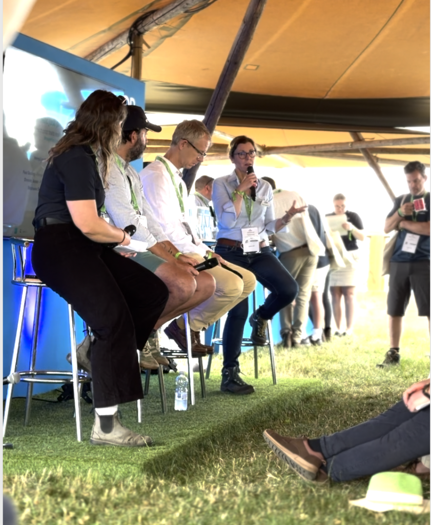Henny Lowth, Paul Gosling, Dominic Amos & Stephanie Swarbreck discuss what crops produce low input systems? 