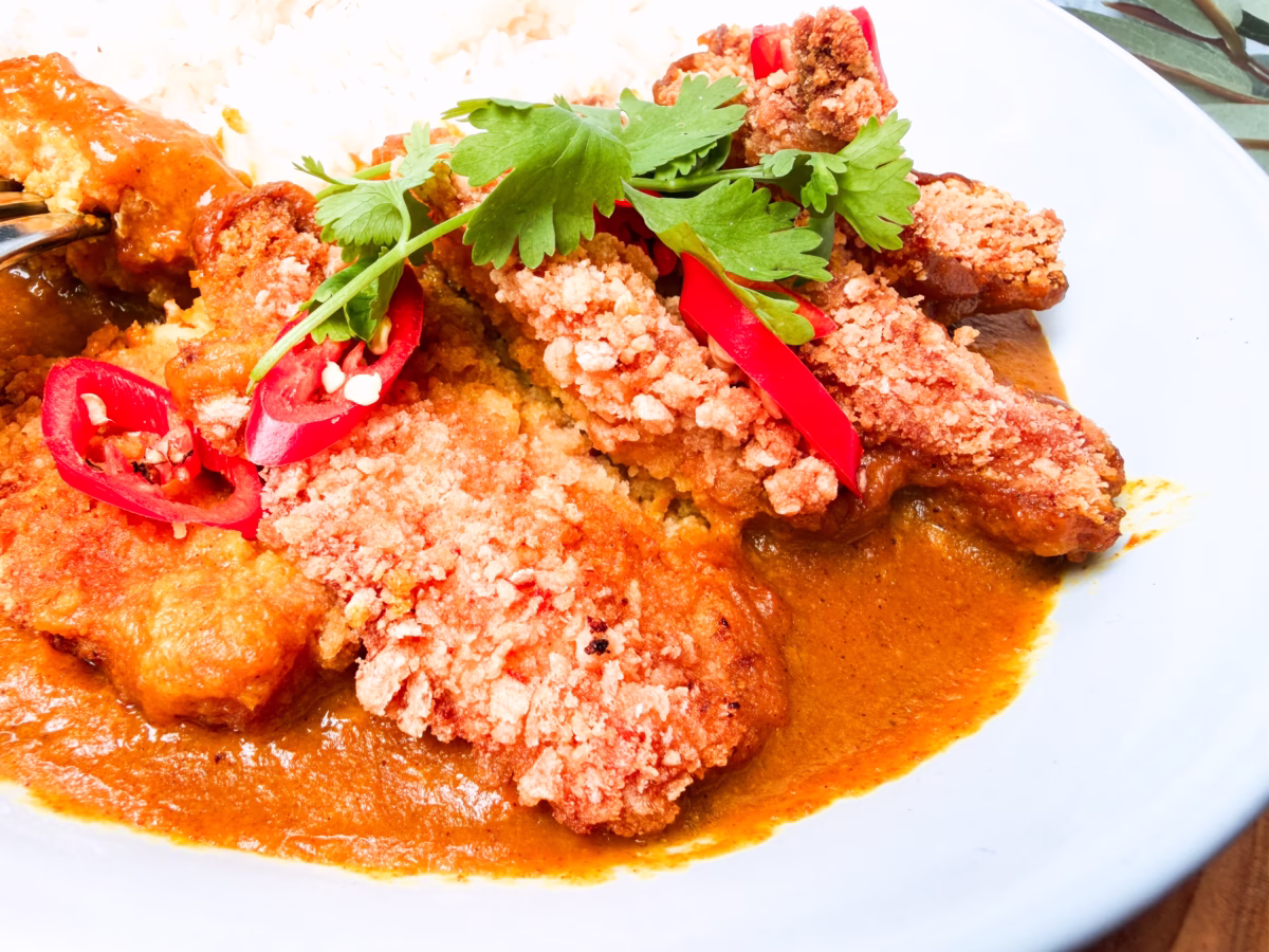 Crumbed Chicken Fillet Gujons  - The Pantry by Kismet Cabana