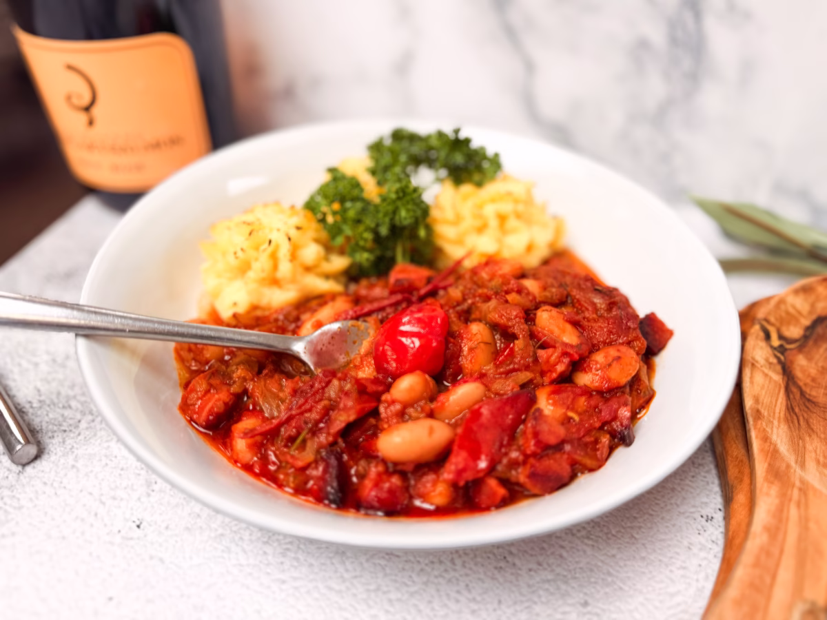 Chorizo & Fennel Stew  - The Pantry by Kismet Cabana