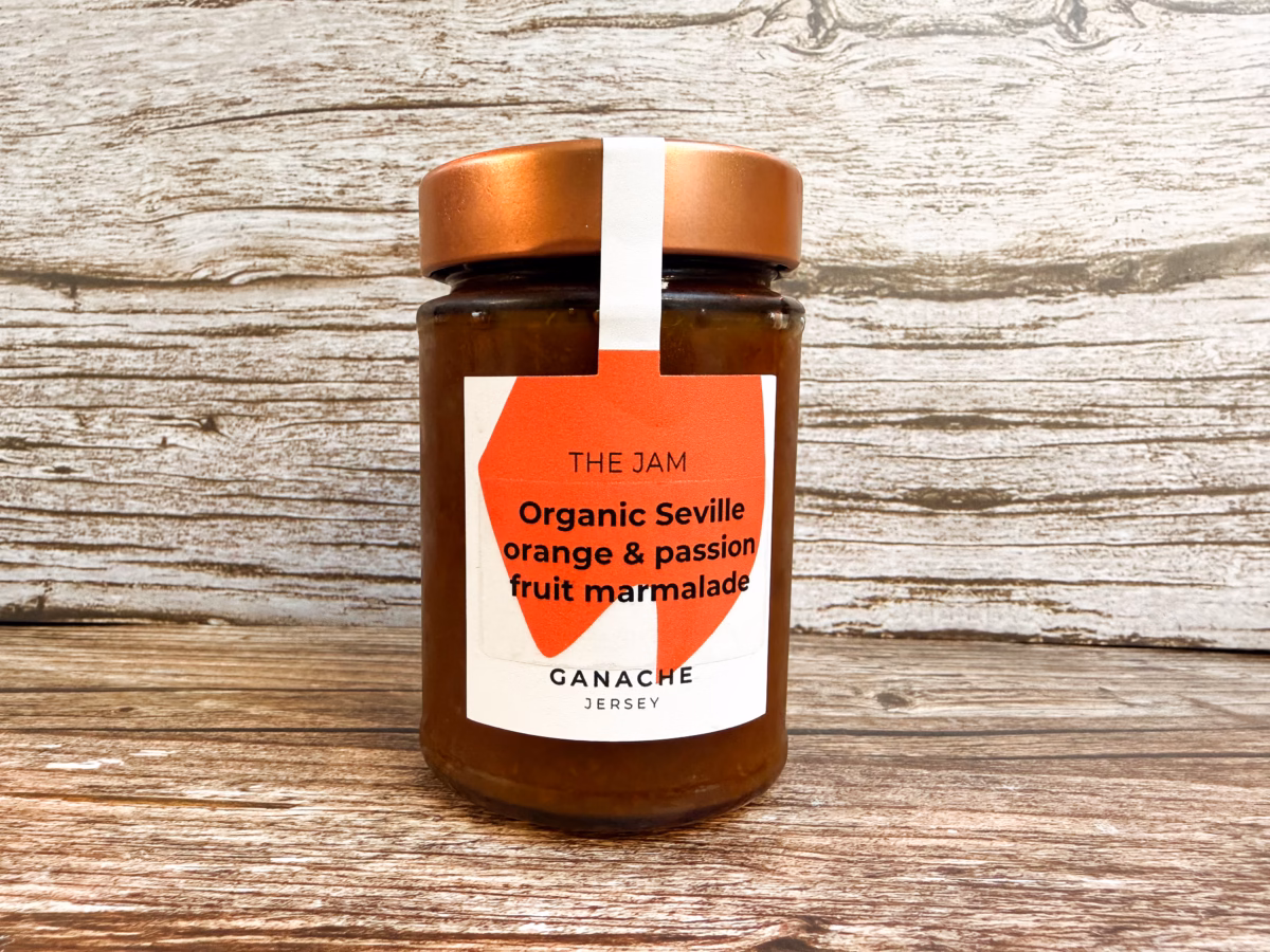 Ganache Jersey Orange and Passionfruit Spread Jersey Rhubarb & Strawberry Jam - The Pantry- by Kismet Cabana